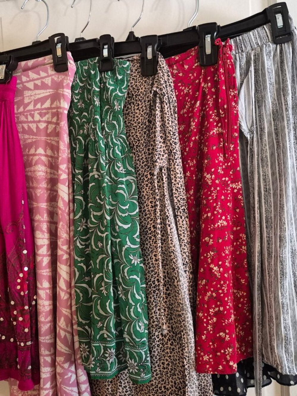Colorful skirt bundle (9 total)